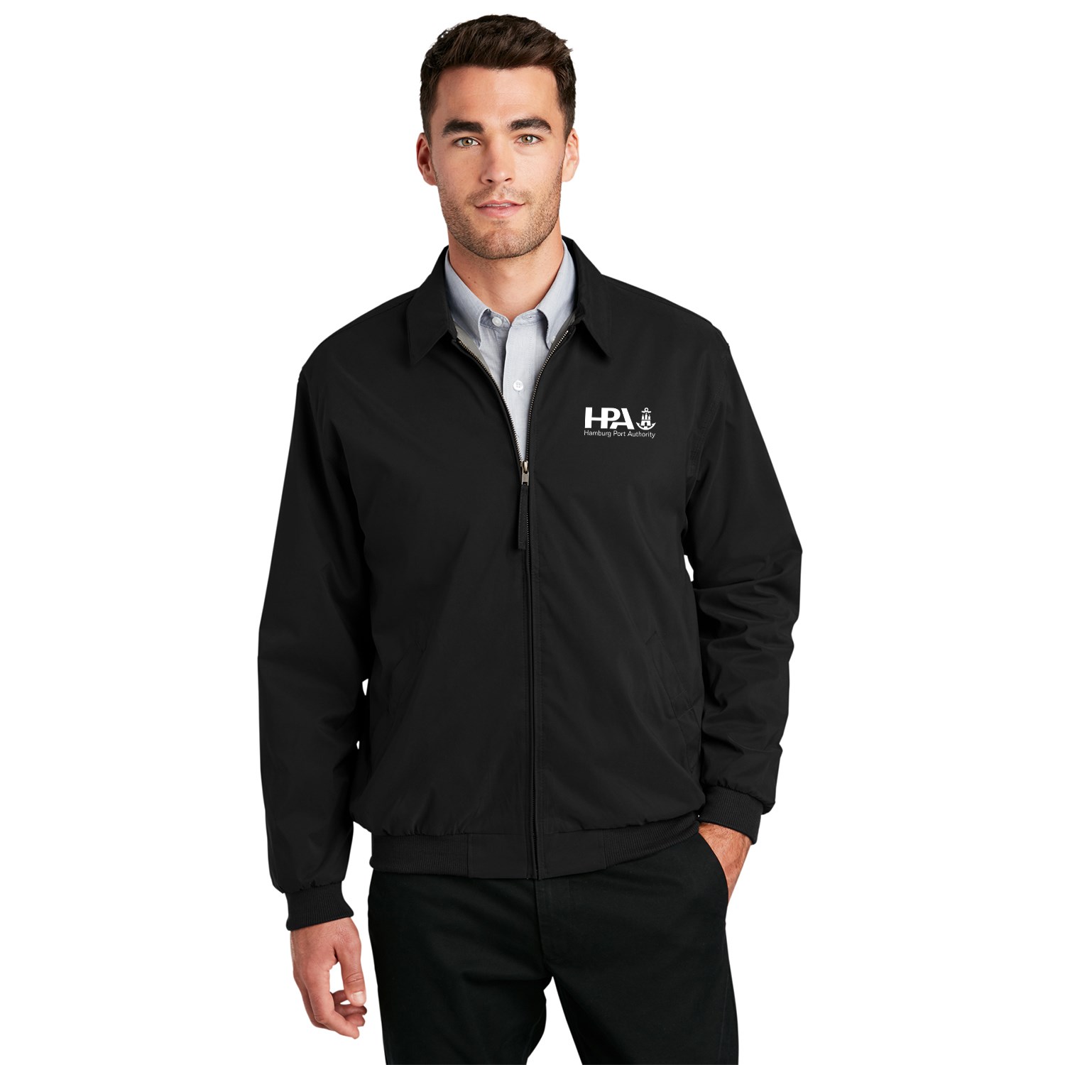 Port Authority® Men's Microfiber Casual Jacket 3