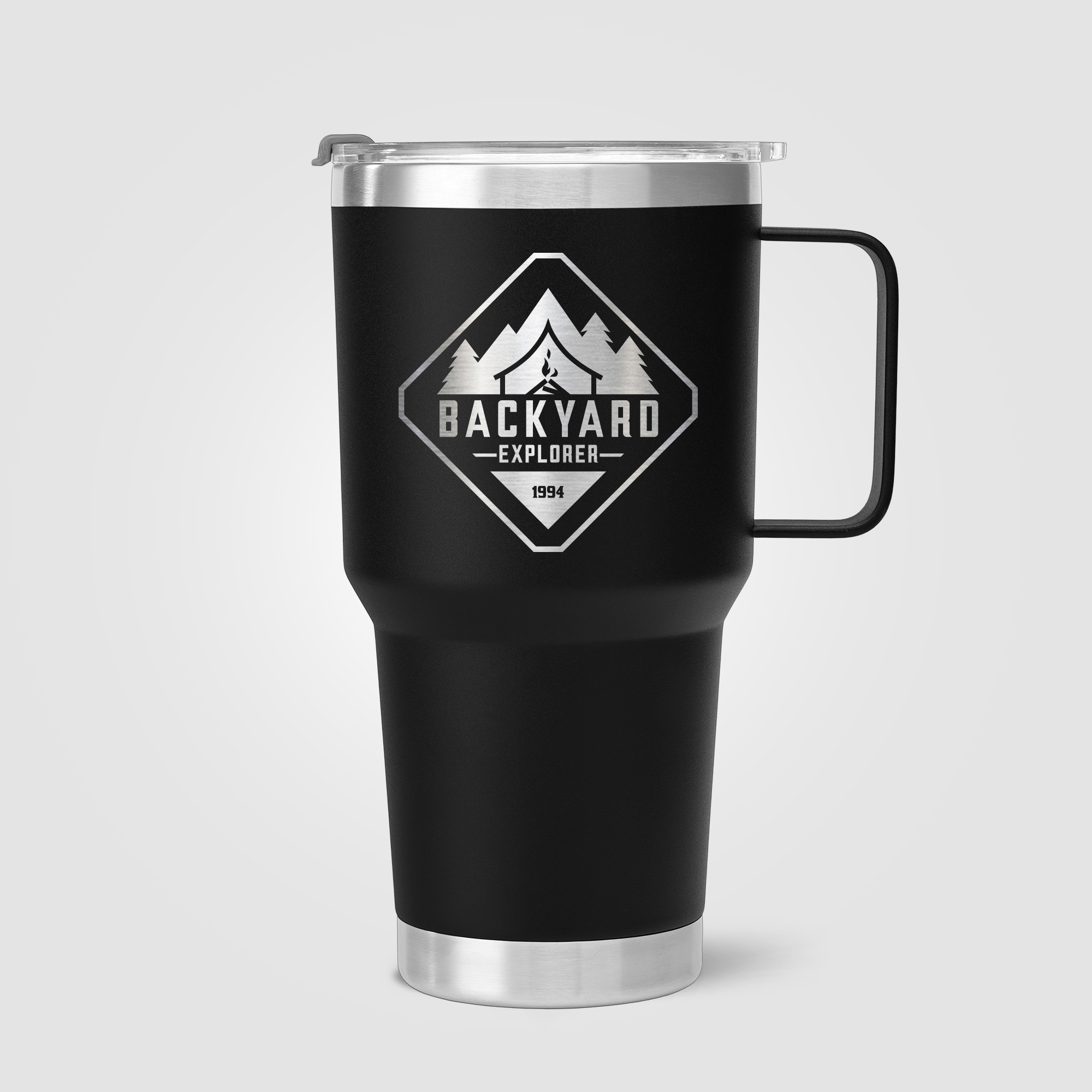 Anchorage Pro - 30 oz. Double-Wall Recycled Stainless Steel Tumbler 12