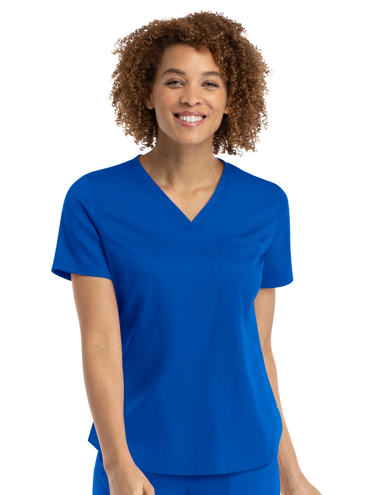 Maevn - Matrix - Women's One-Pocket V-Neck Tuck-In Top 2