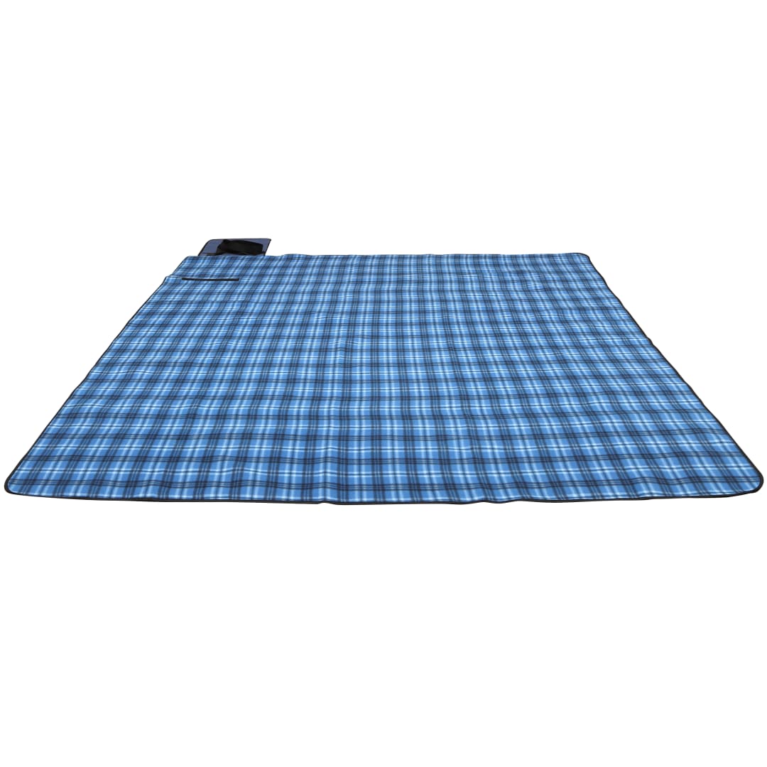 Extra Large Plaid Picnic Blanket 54
