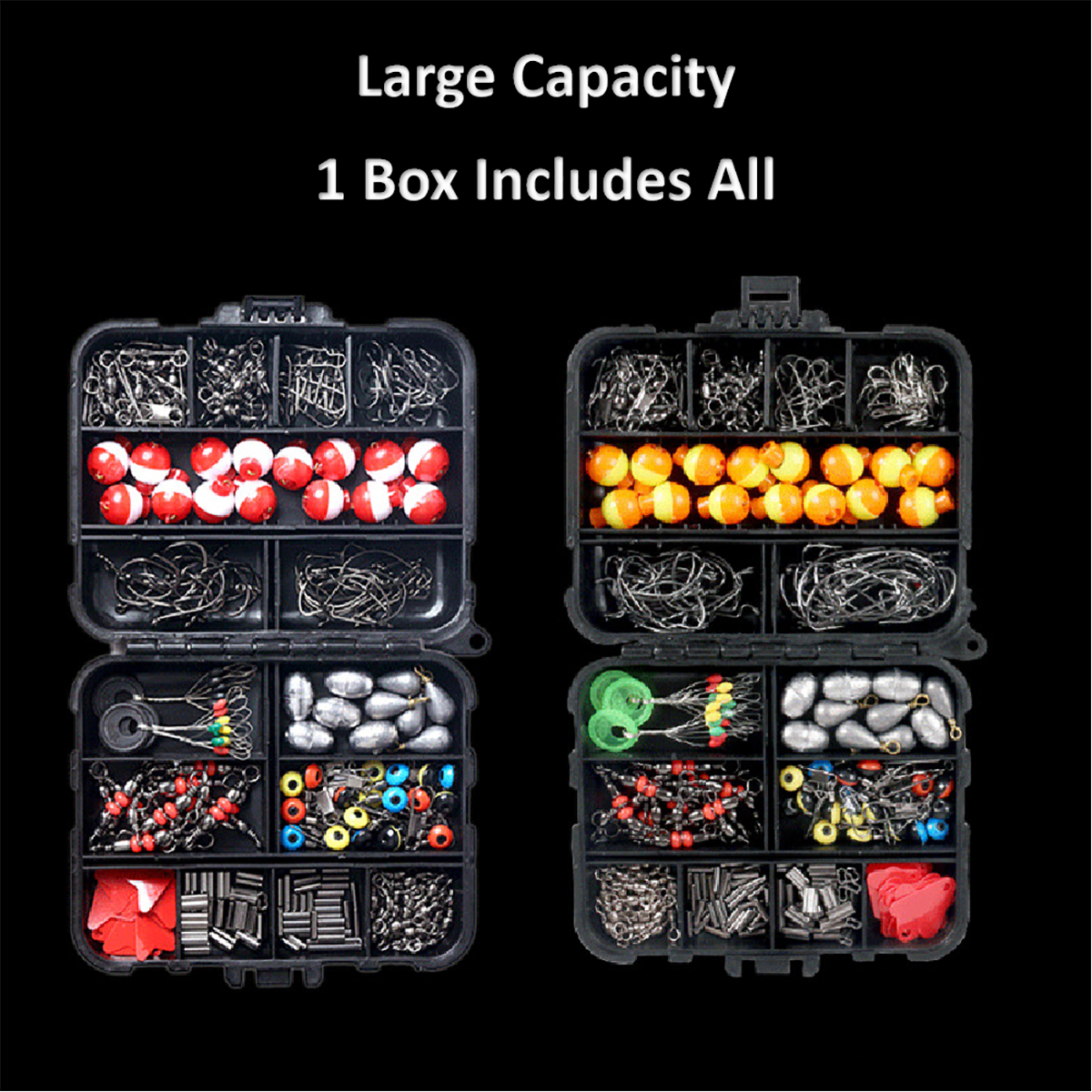 Fishing Kit 263-Pieces Set 3
