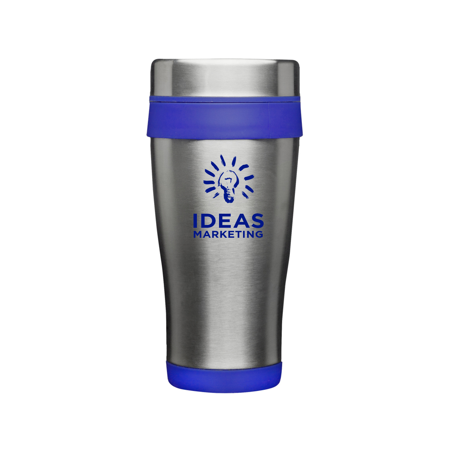 16 oz. Grab-n-Go Insulated Stainless Steel Mug (1 Color Imprint) 3