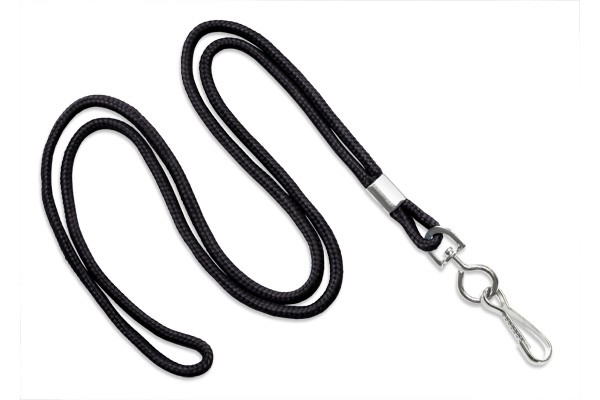 1/8" Blank Round Braid Lanyard (J-Hook) 9