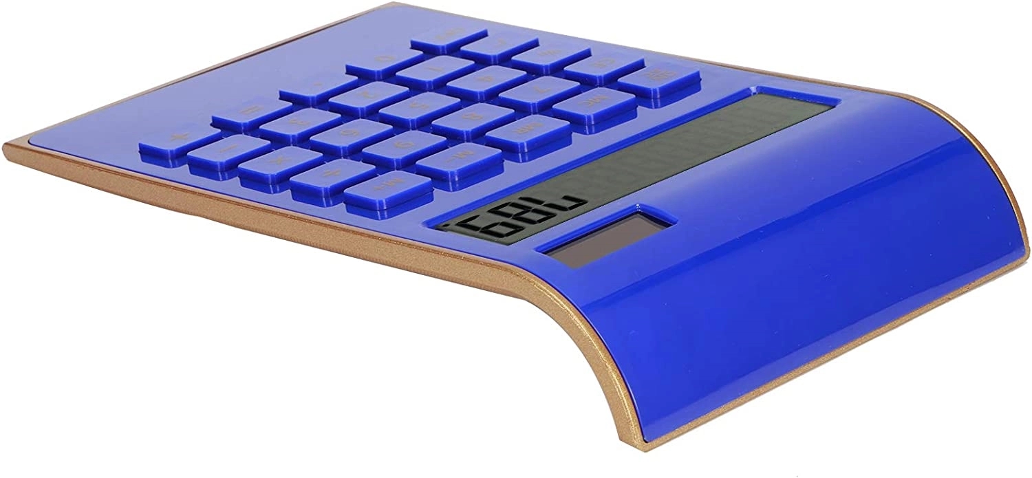 Dual Powered Slim Calculator 3