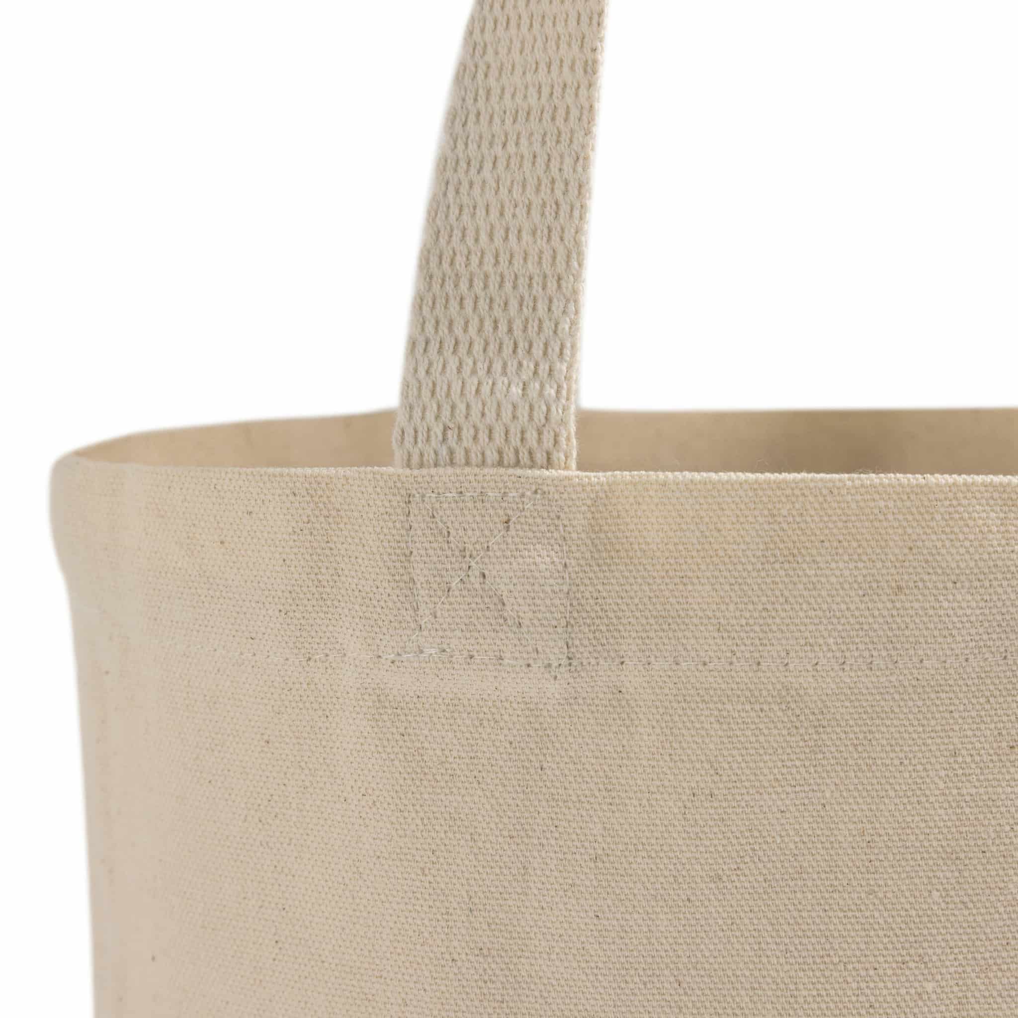 12" Small Canvas Tote Bag 4