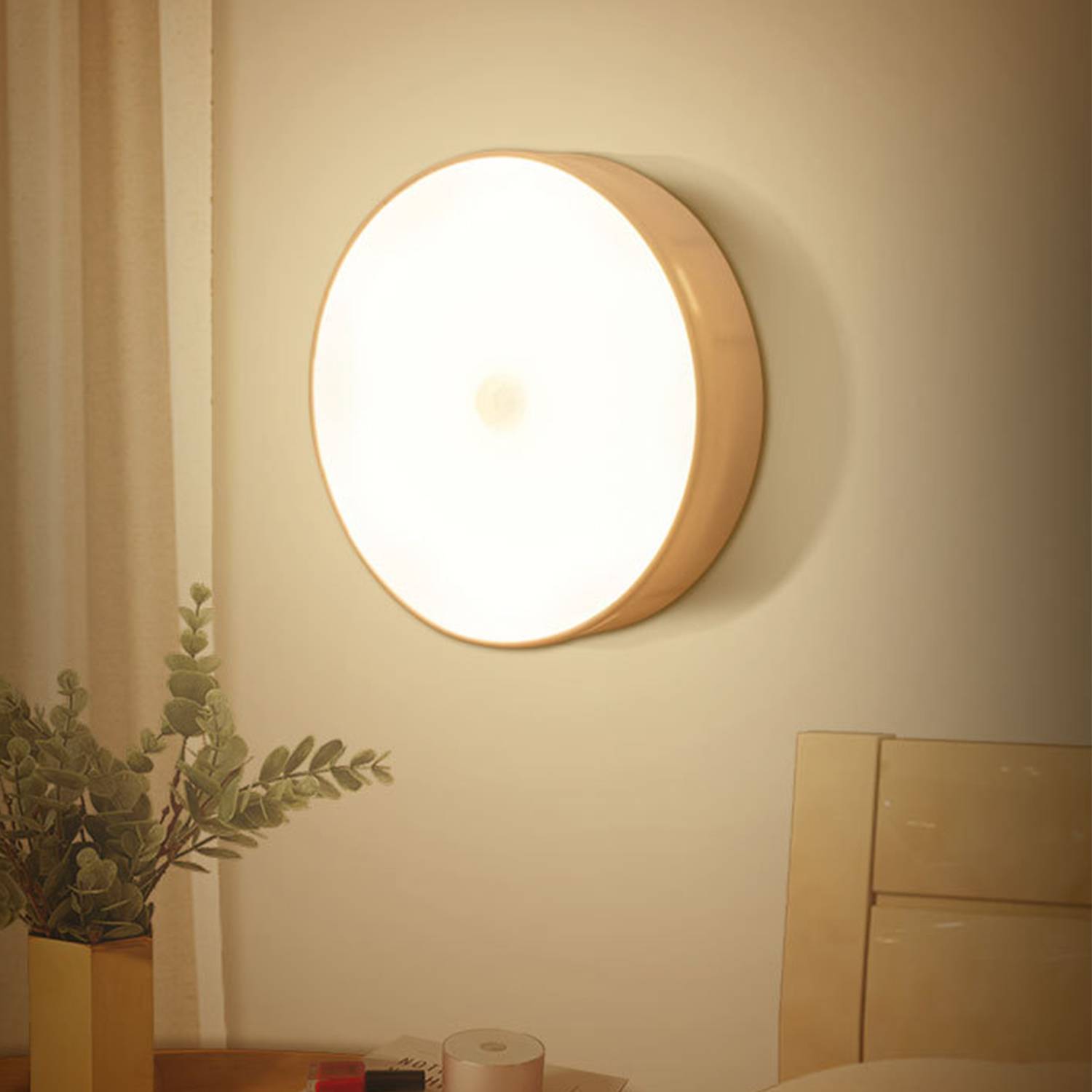 Automatic Wireless Intelligent led Night Light Human Sensor 3