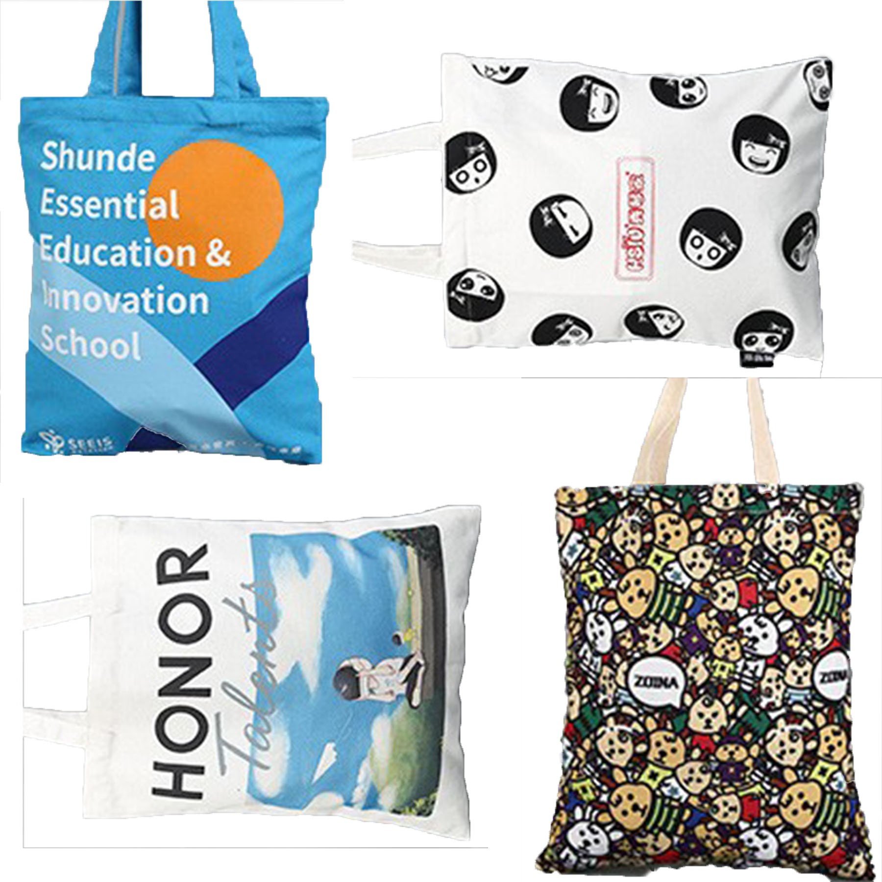 Customizable Canvas Bag 5