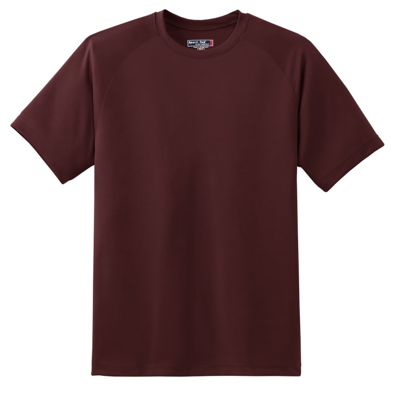 Sport-Tek Dry Zone Short Sleeve Raglan T-Shirt. 13