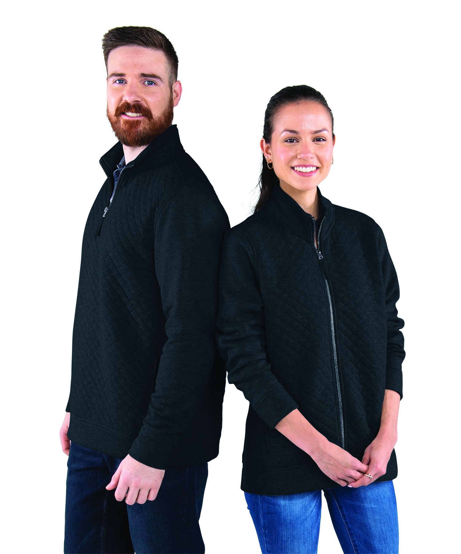 Men's Franconia Quilted Pullover