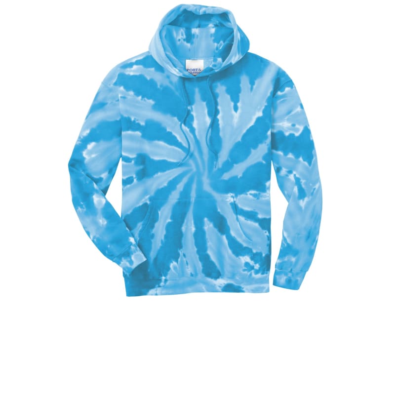 Port & Company Tie-Dye Pullover Hooded Sweatshirt., custom hoodie or sweatshirt with logo imprint 6