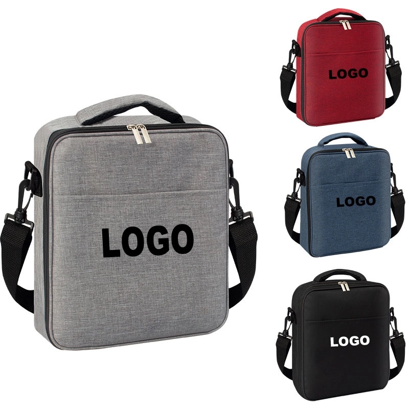 Custom Insulated Lunch Bag for Travel Picnic 4