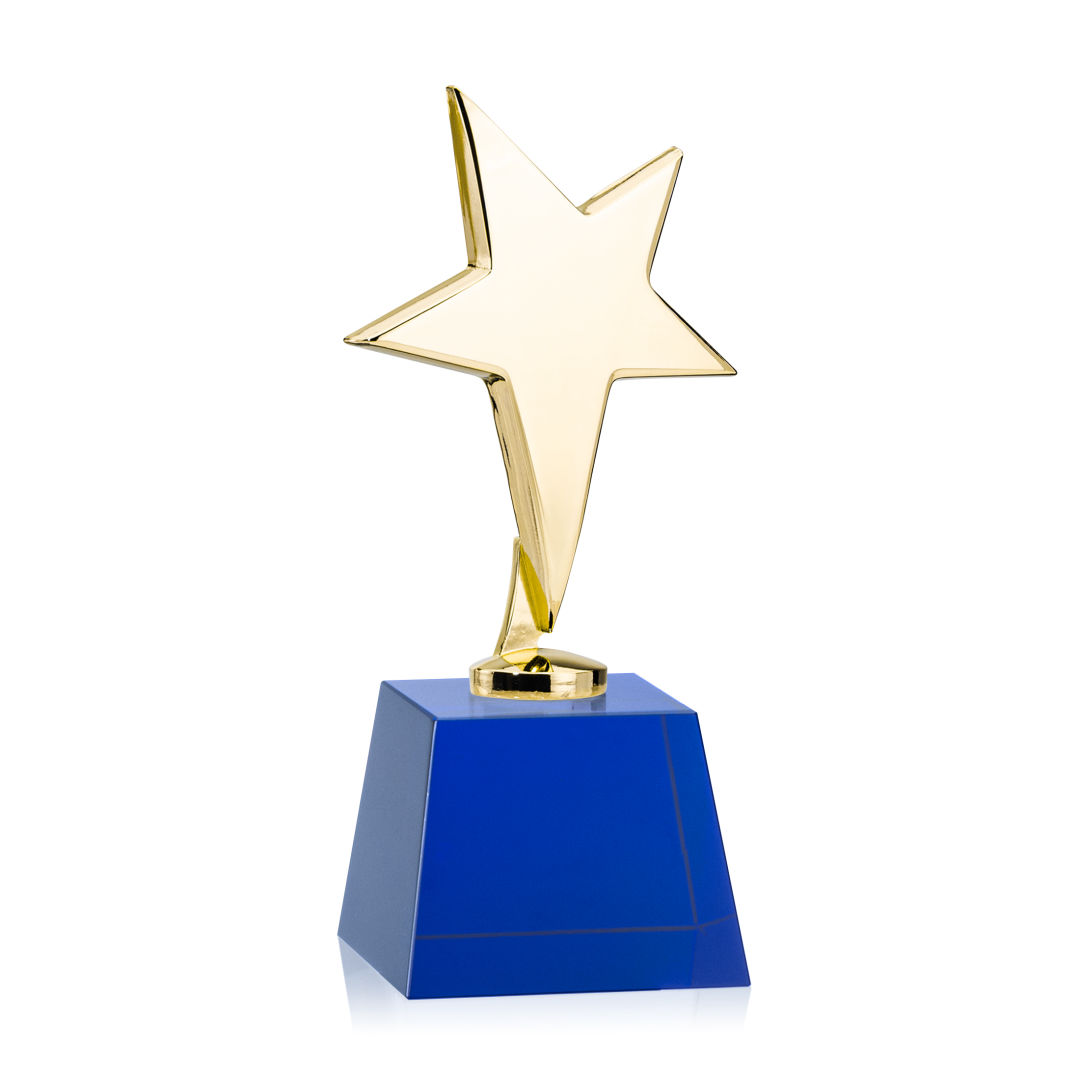 Tuscany Gold Star on Robson Base - Blue 2
