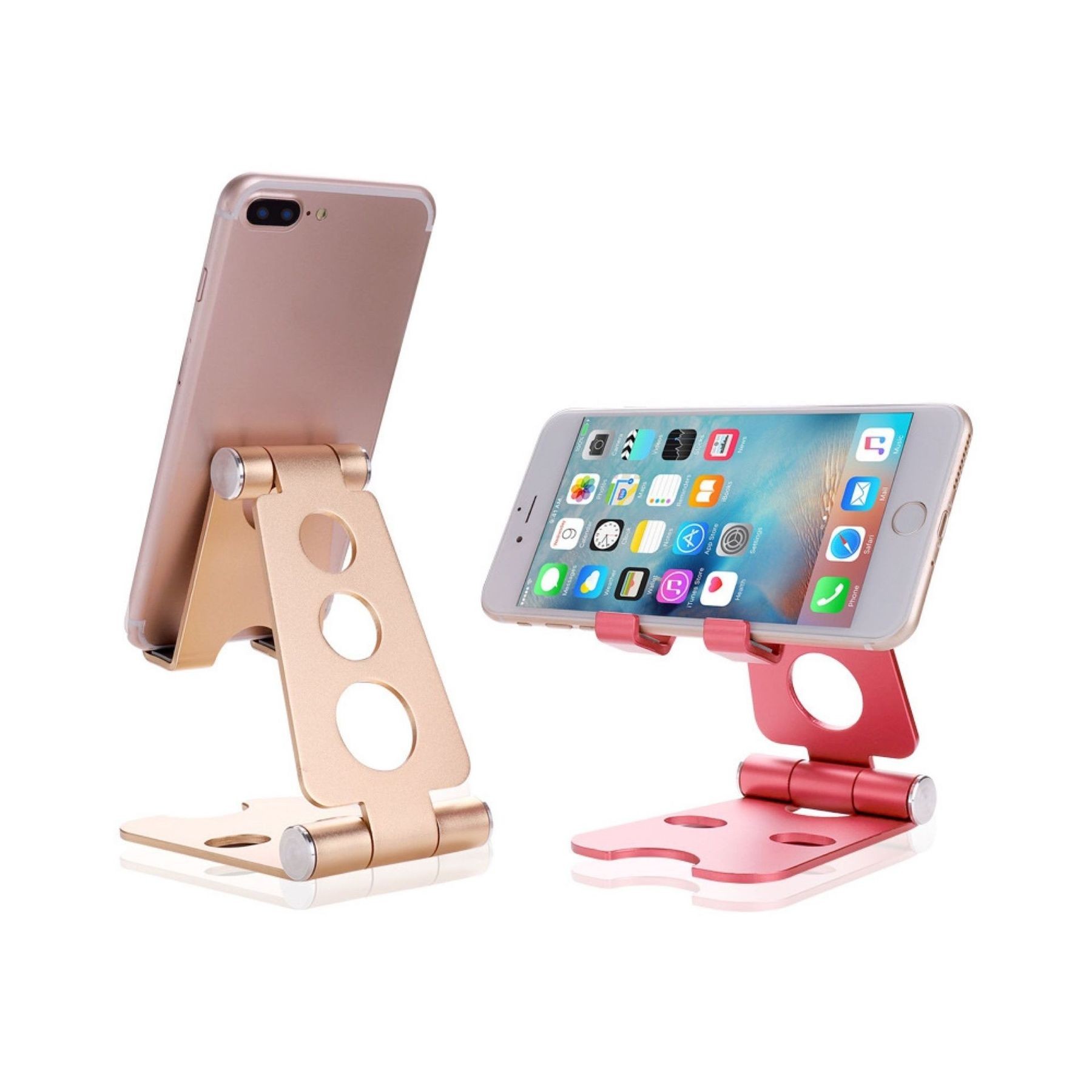Adjustable Foldable Desktop Phone Holder 13