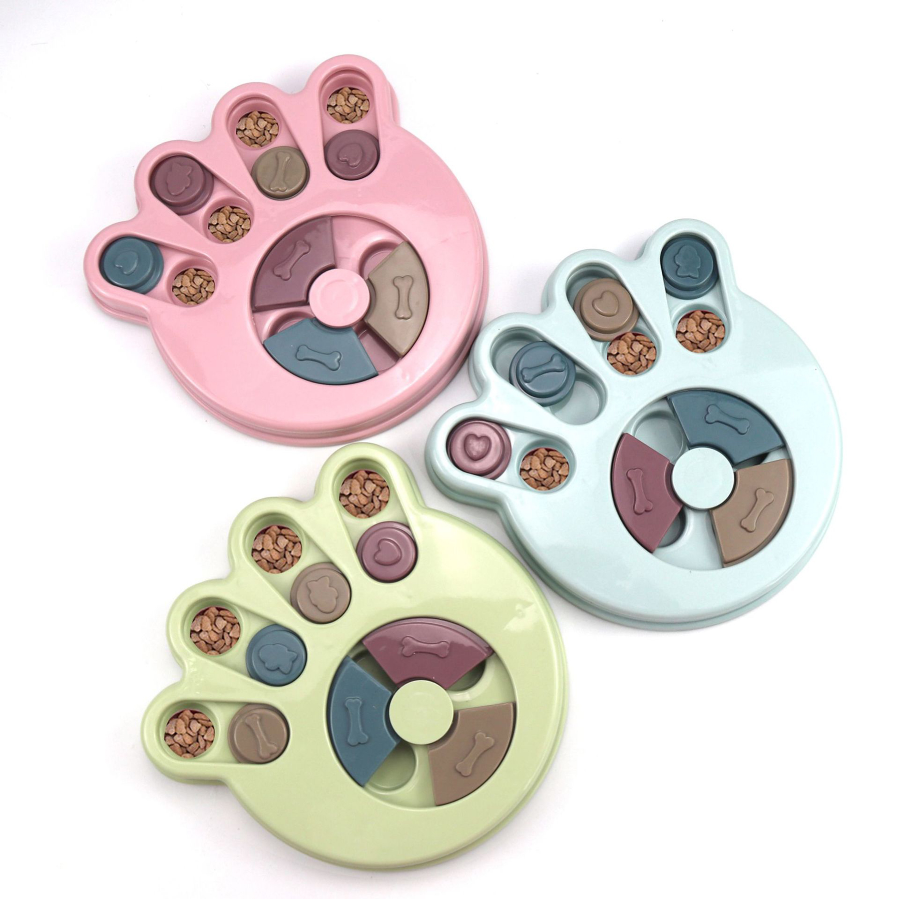 Dog Puzzle Food Feeder Toys 4