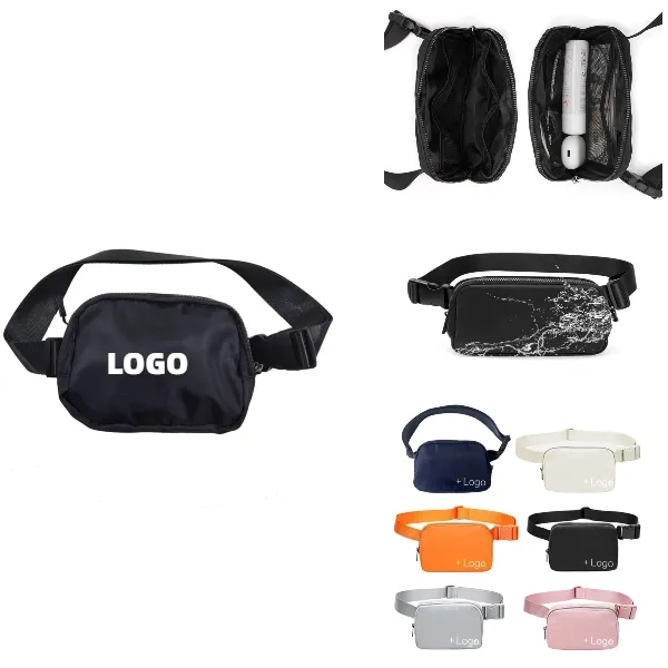 Fashionable Waterproof Belt Bag 1