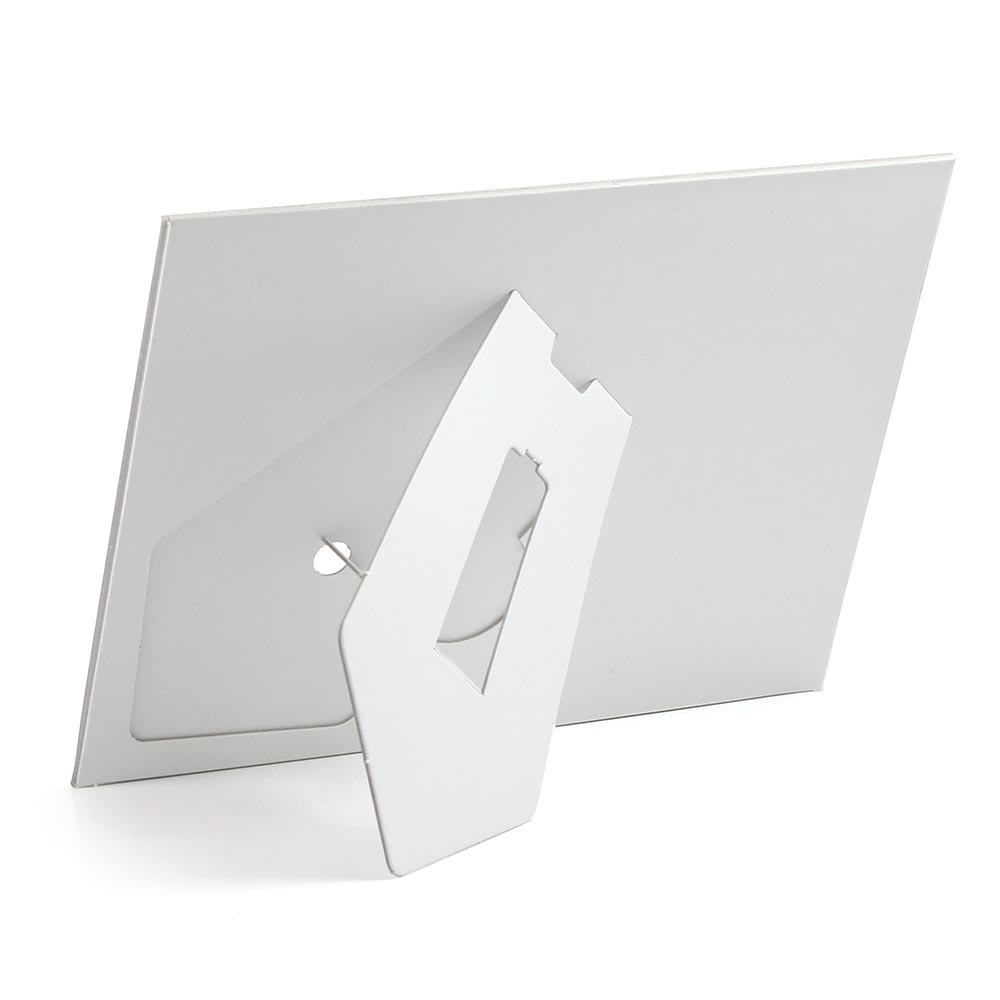 Dual Easel Photo Frame - 4x6 10