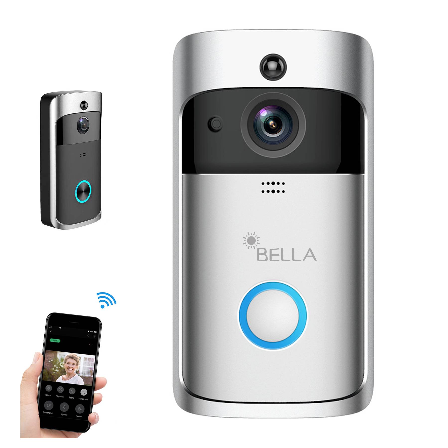 Wireless Doorbell Camera 4