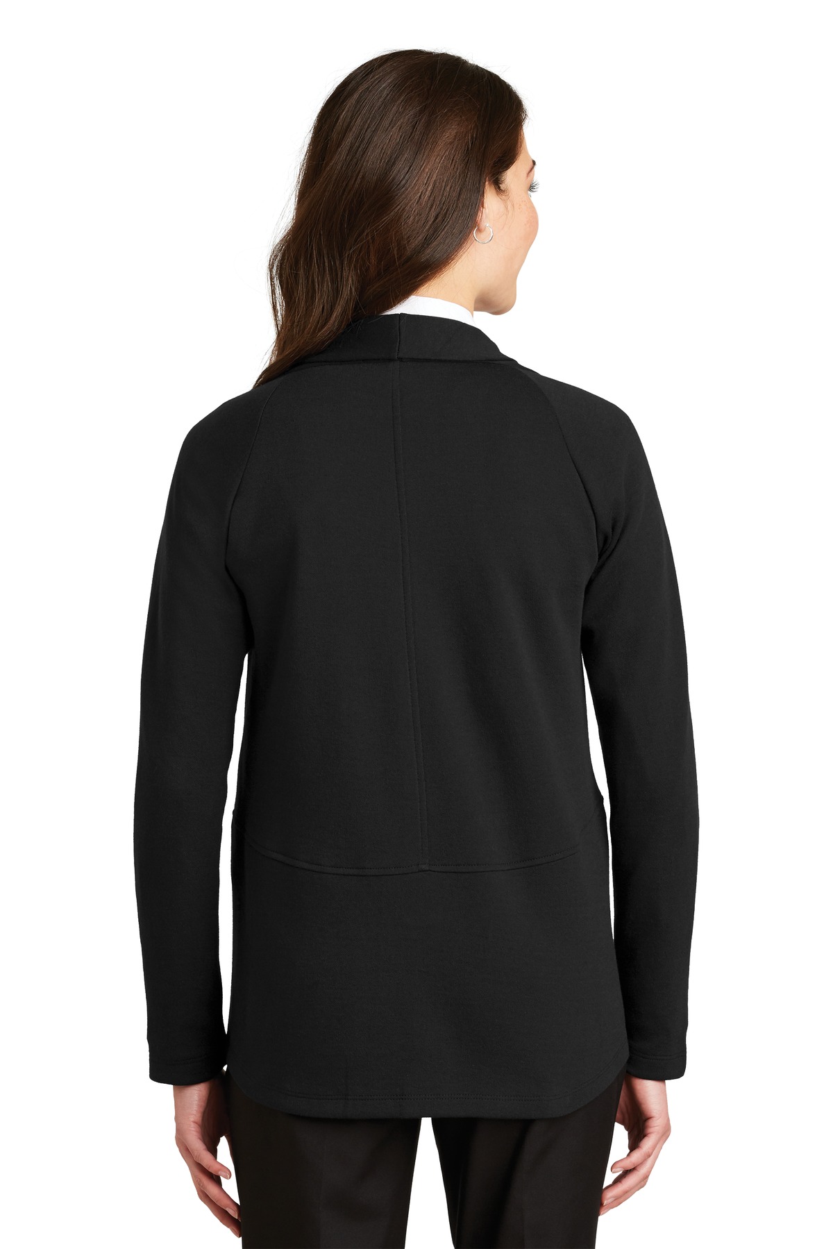Port Authority Women's Interlock Cardigan. L807 6