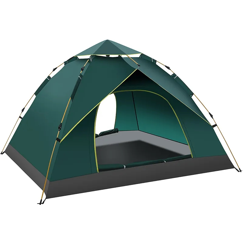 Thickened Rainproof Outdoor Camping Flysheet Tents canopies 5