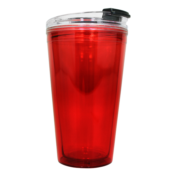 16 oz. Victory Acrylic Tumbler with Flip Top Lid 3