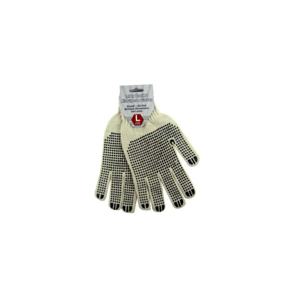 Work Gloves Dotted Design 2 Pack 1
