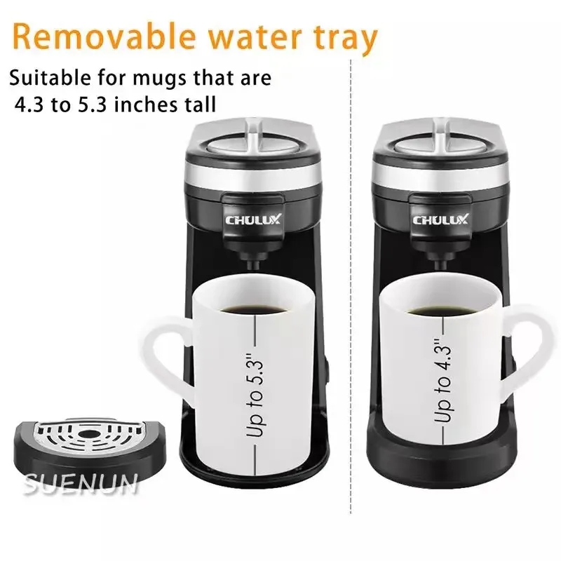 Single Serve Coffee Maker 3