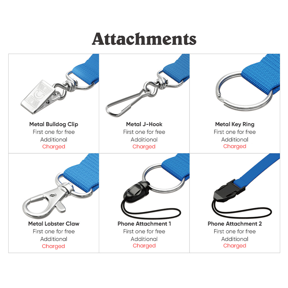 3D Silicone Lanyards 7