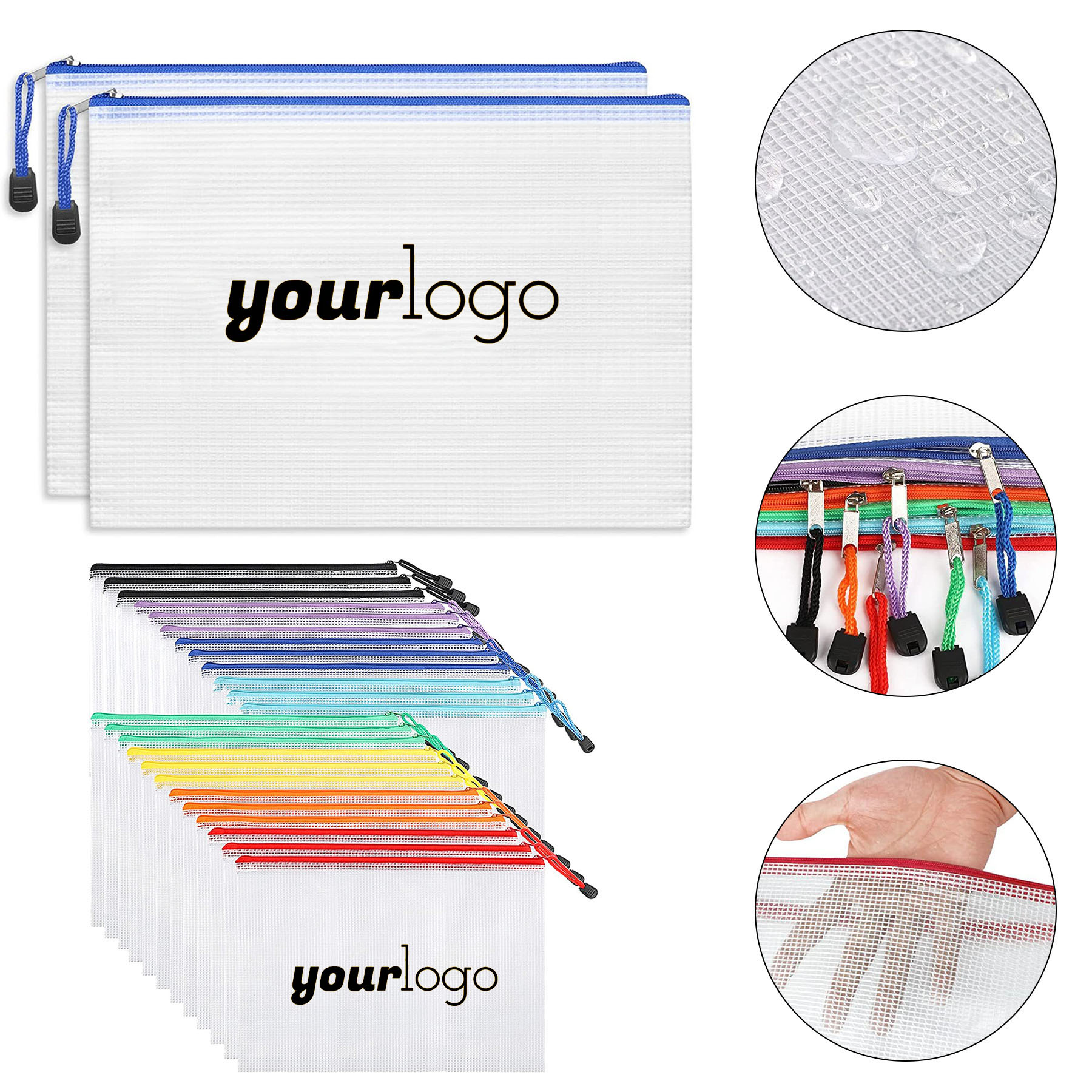 Zipper Document Pouch 1