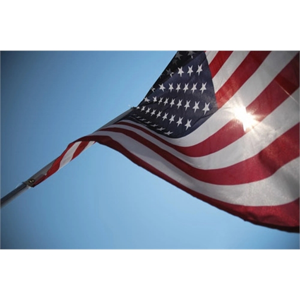 USA Flag Printed - 5' x 8' 1