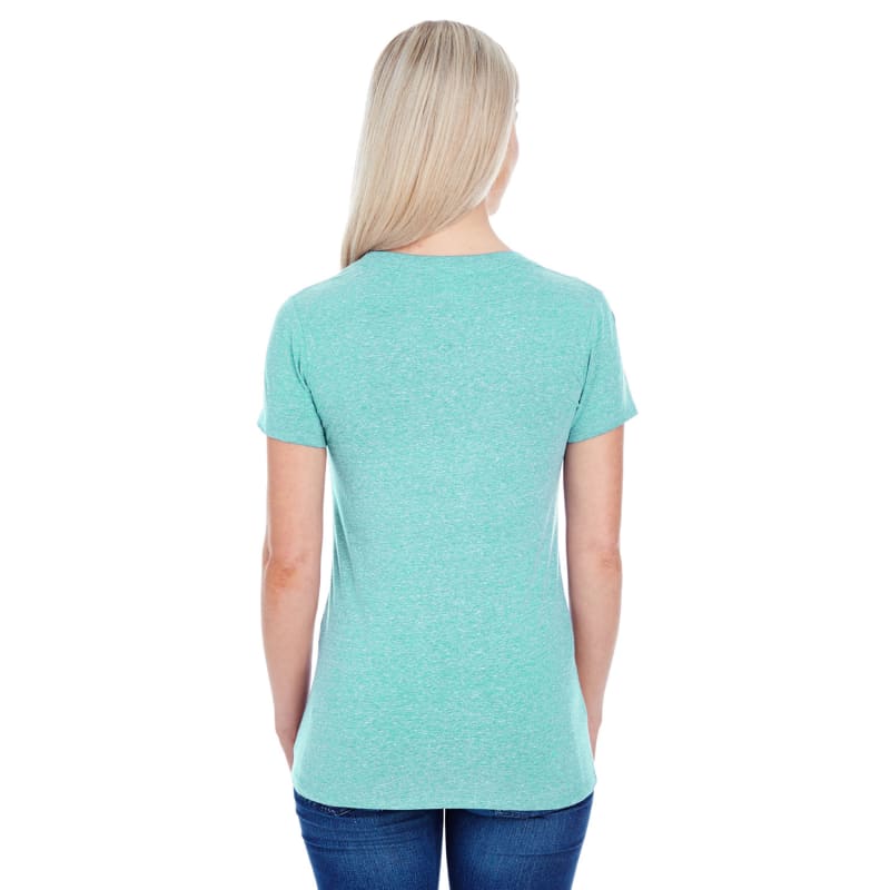 Threadfast Apparel Ladies' Triblend Short-Sleeve T-Shirt 20