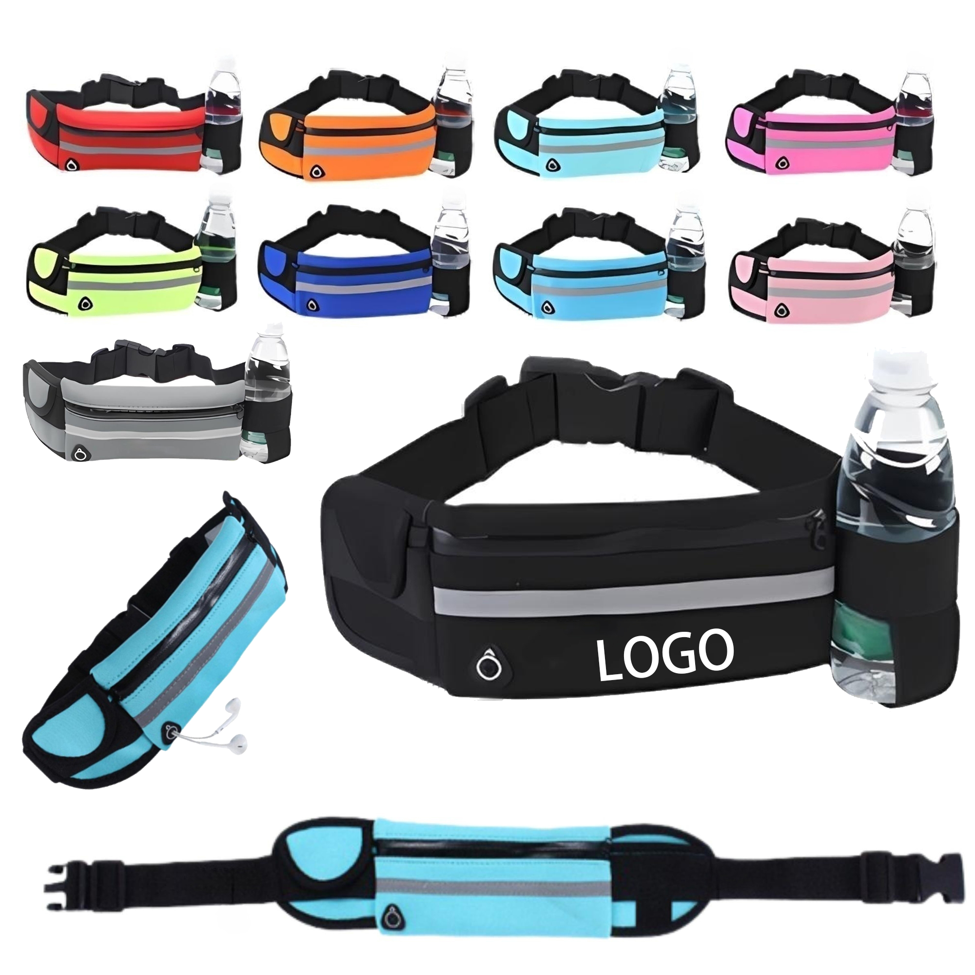 Waterproof Workout Waist Pouch 1