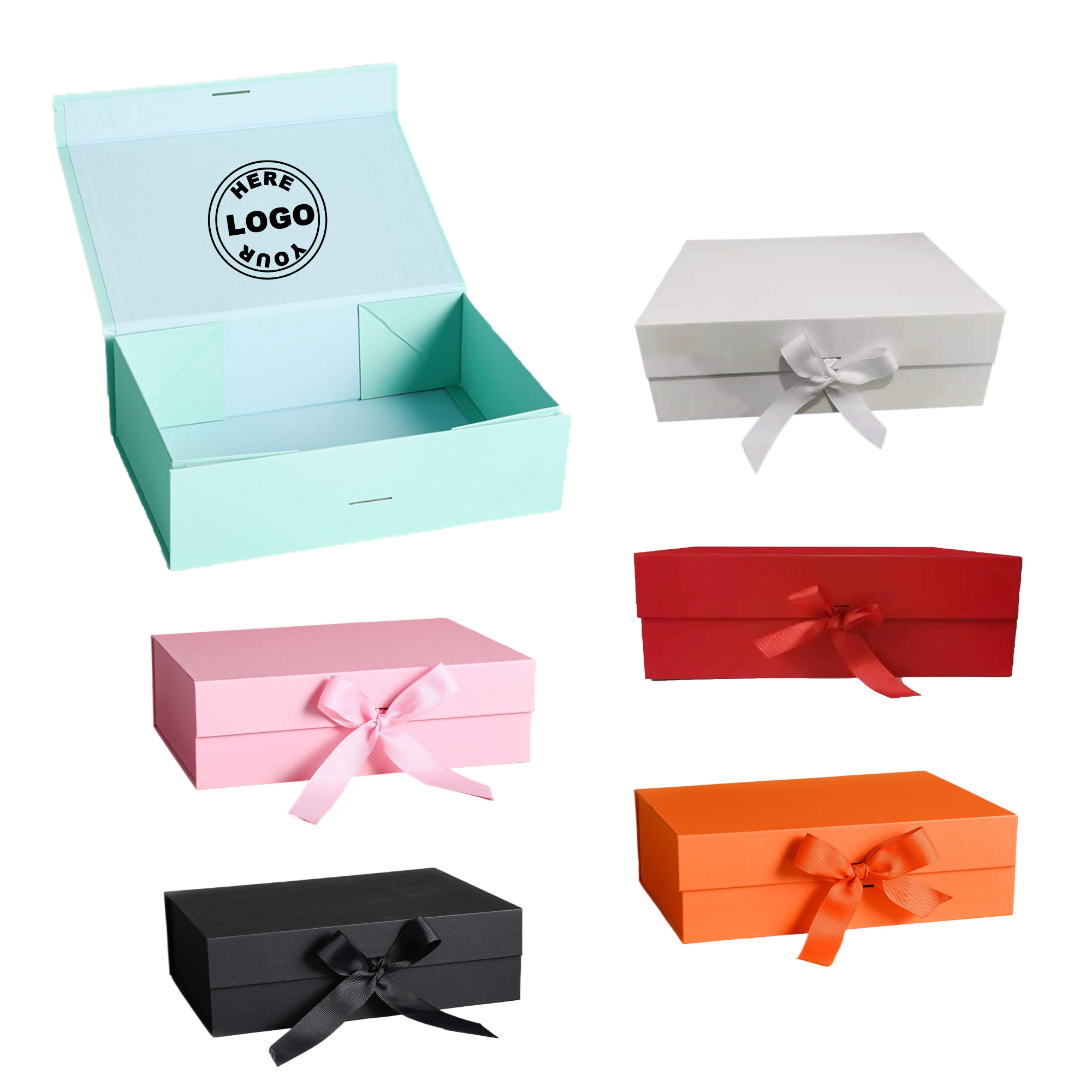 Collapsible Magnetic Gift Box 2