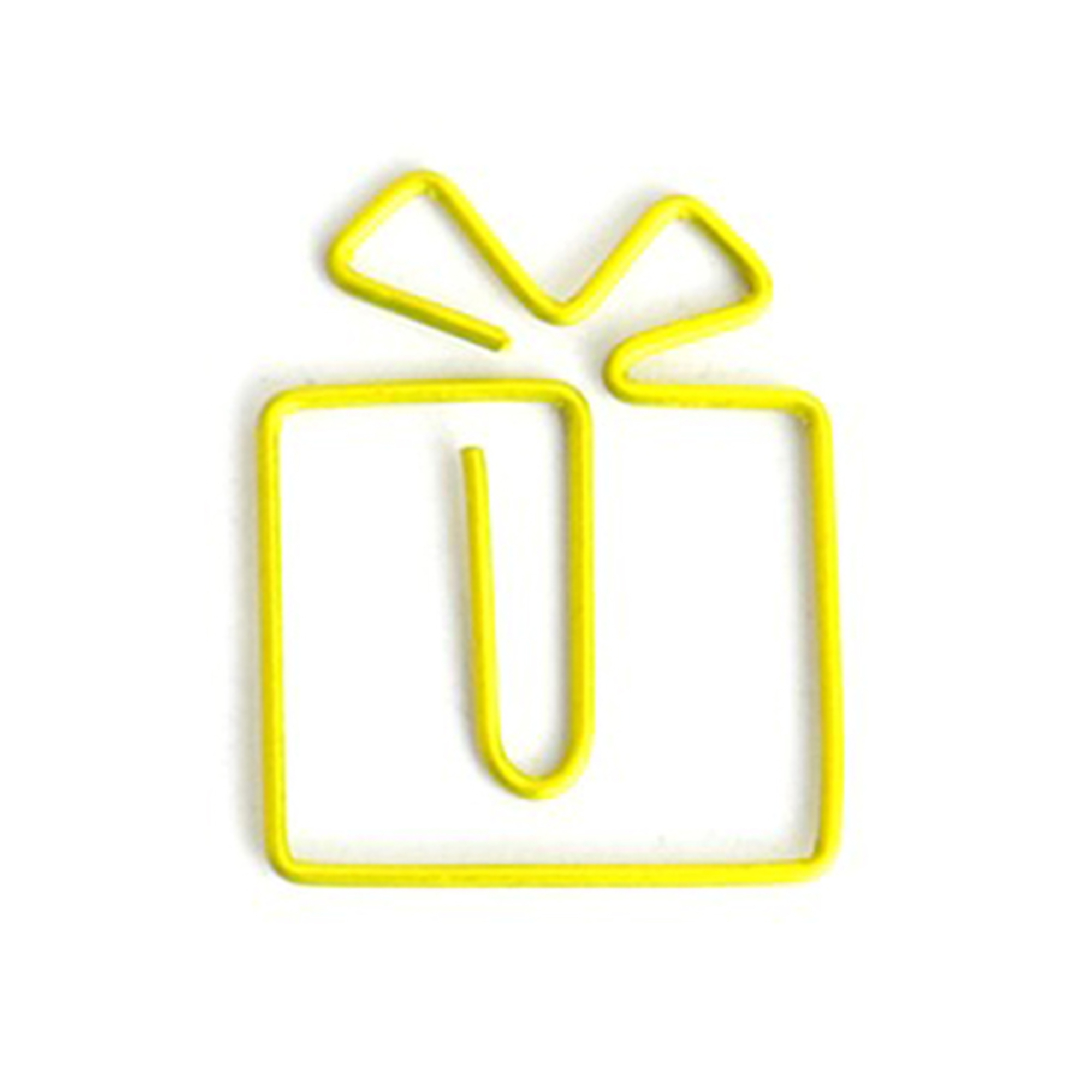Gift Box Paper Clips w/Tin Container 2