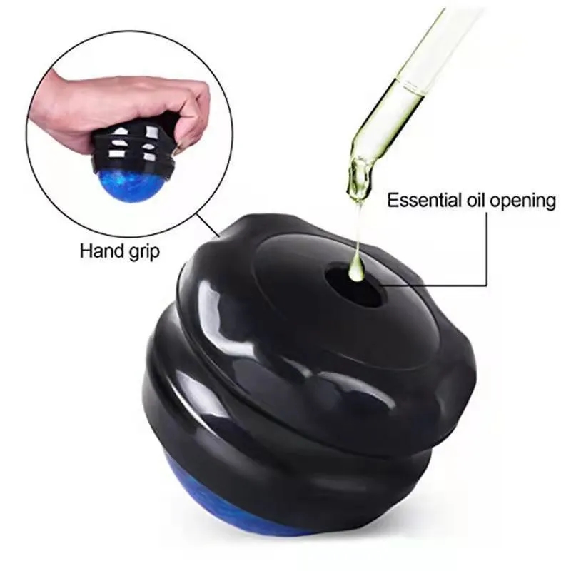 Handheld Resin Massage Roller Ball 6