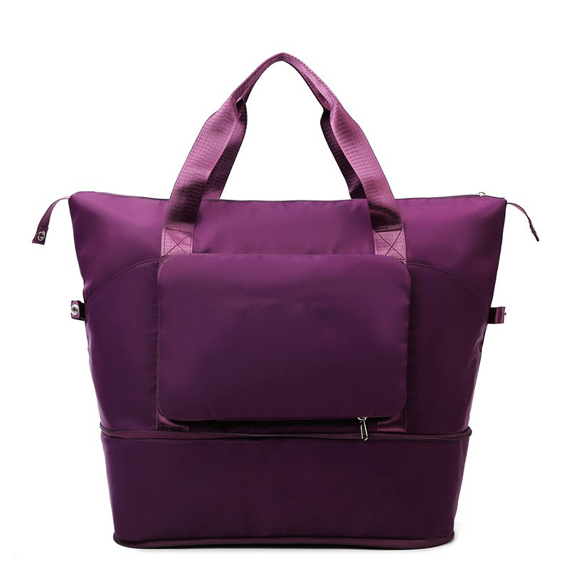 Foldable And Expandable Travel Duffel Bag for Women 18