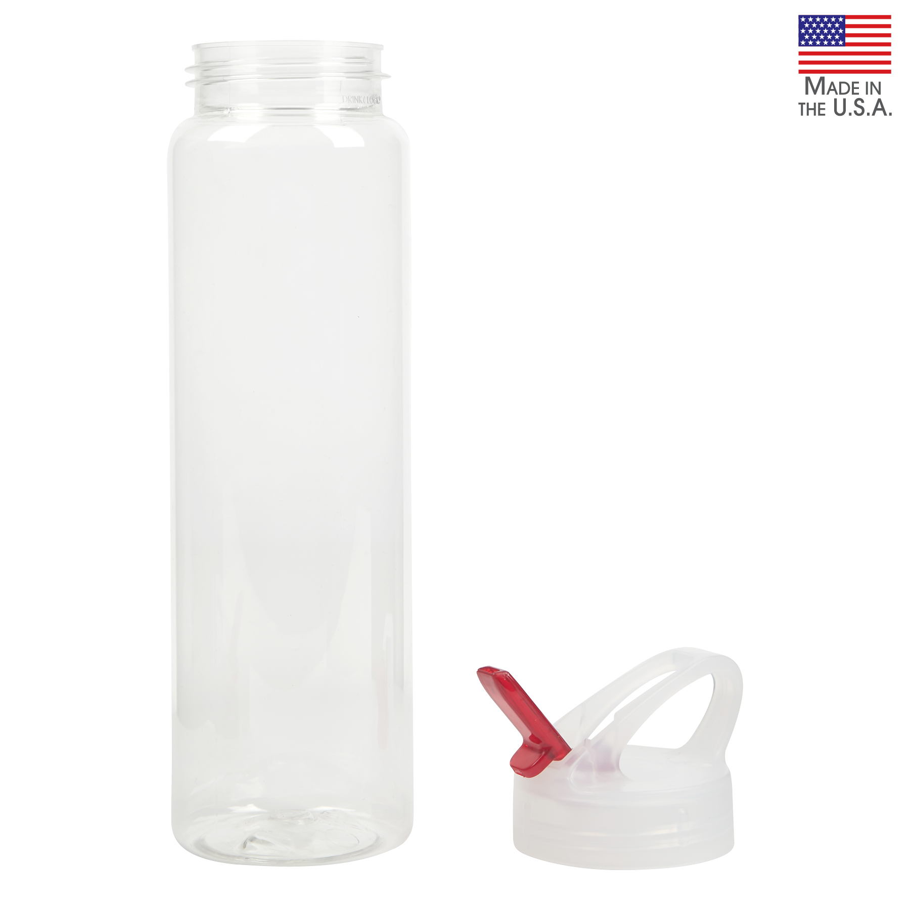 Santa Cruz 32 oz. PET Bottle with Flip Spout 27