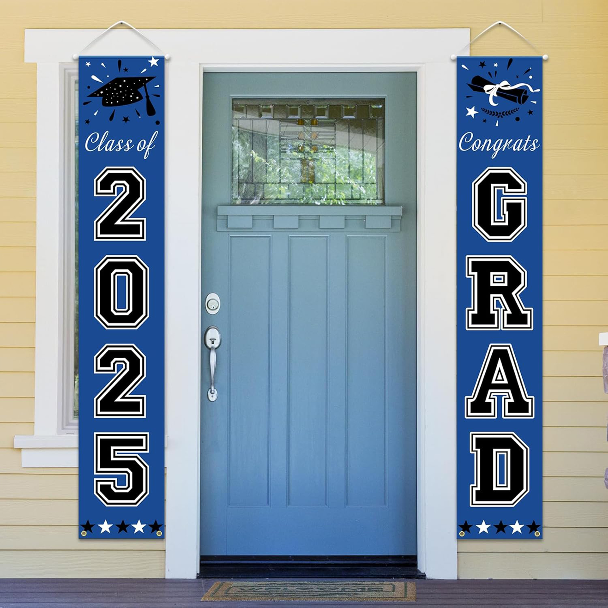Graduation Decorations Porch Banner 5