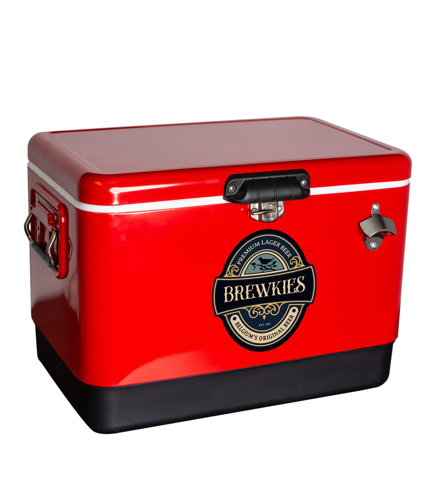 54 Quart Steel Cooler 7
