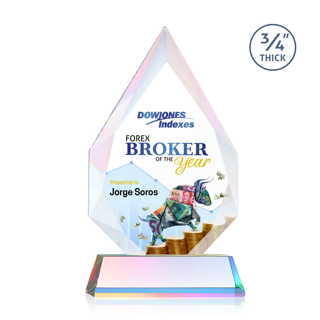 Hawthorne VividPrint™ Award on Newhaven - Prismatic 3
