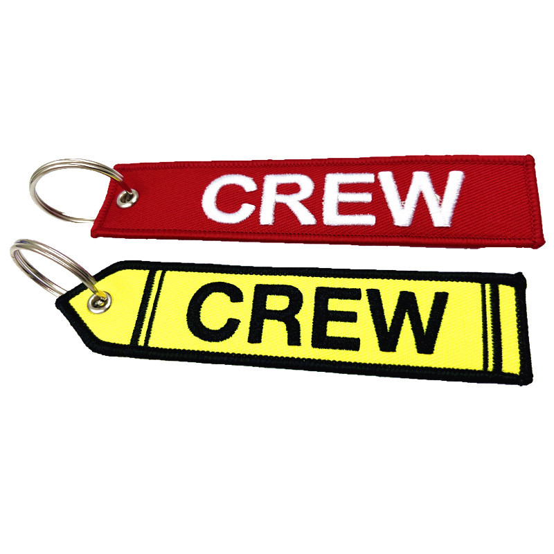 Embroidery Key Chain 2