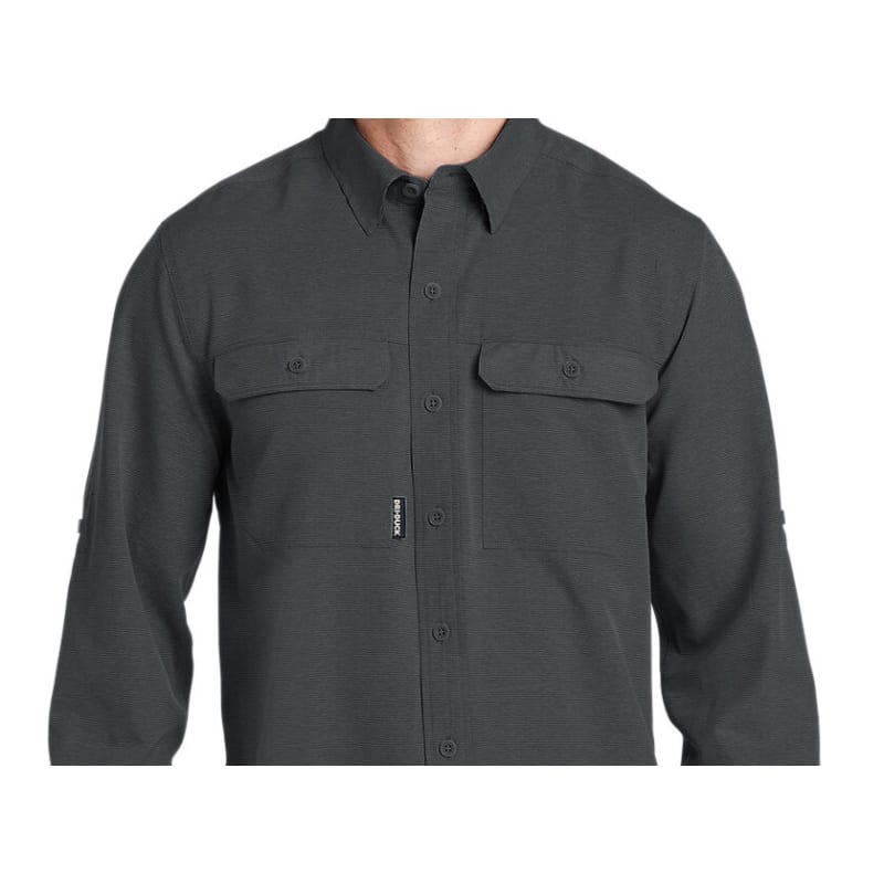Dri Duck Men's Crossroad Woven Shirt 2