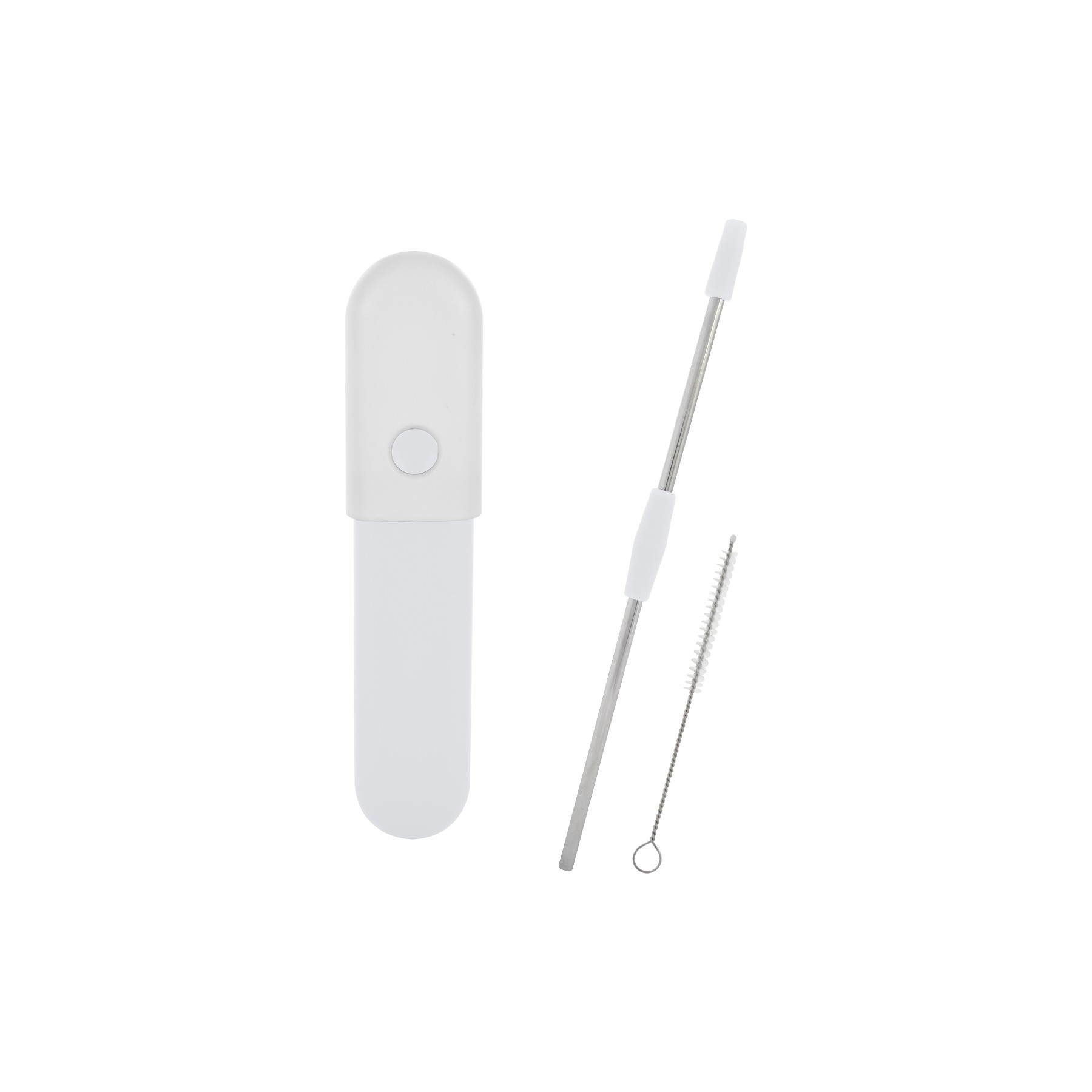 Straw In Snap-Lock Case 3