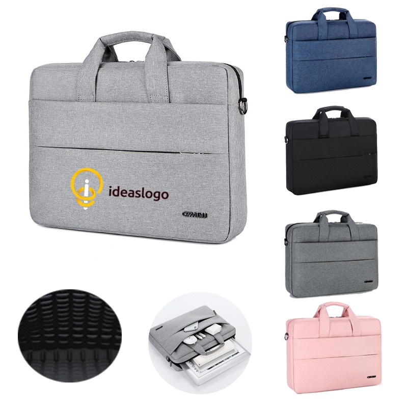 Shock-proof Shoulder Laptop HandBag 1