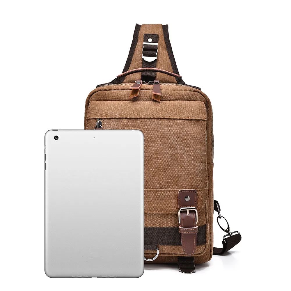 Cross Body Messenger Shoulder Sling Backpack Bag 5