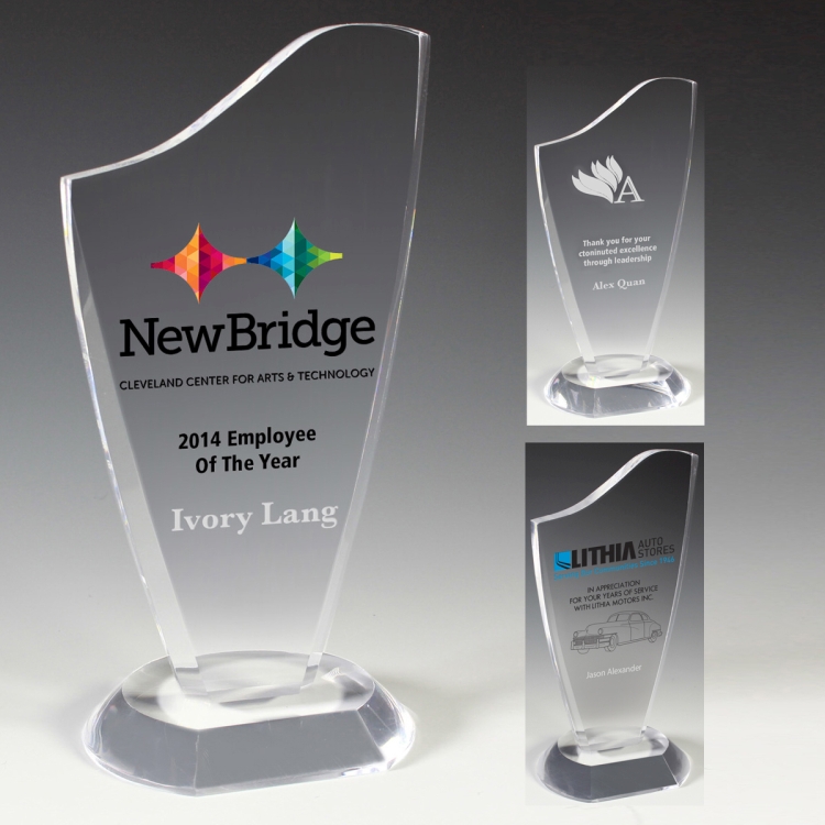 Progressive Award - 4-3/4" x 9-1/2" 4