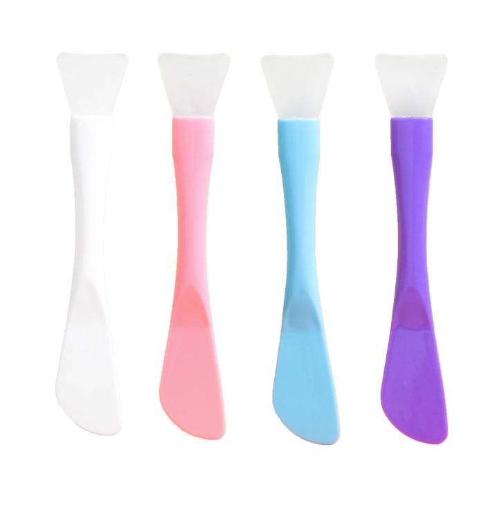 Silicone soft hair facial mask brush 2