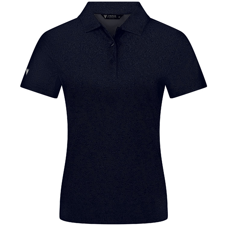 Levelwear Ladies Graph Polo 7