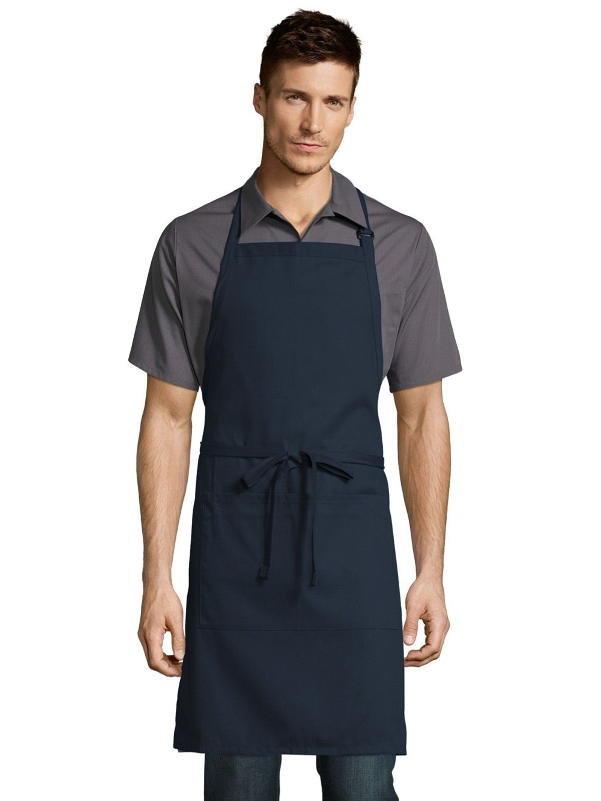 Uncommon Chef Aprons - Unisex Sliding Adjustable Neck Apron 12