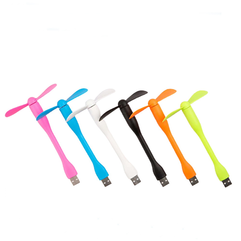 Portable silent USB fan