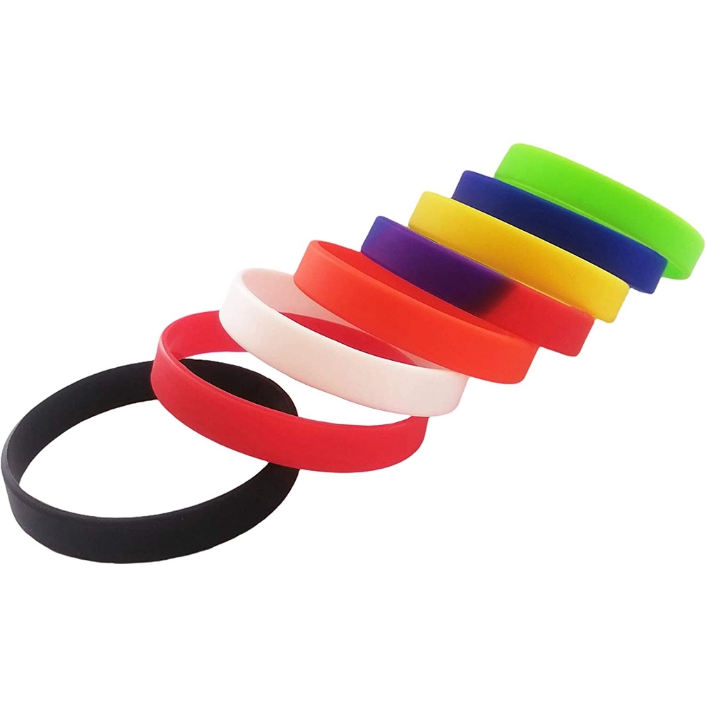 Custom Wristband for Kids/Adults Rubber Bracelets 3